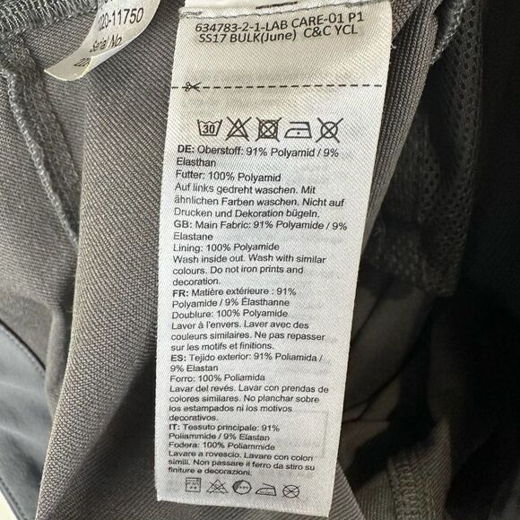 Mammut Grey Softech Pants EUC Men’s 40 x 30 - Picture 11 of 12
